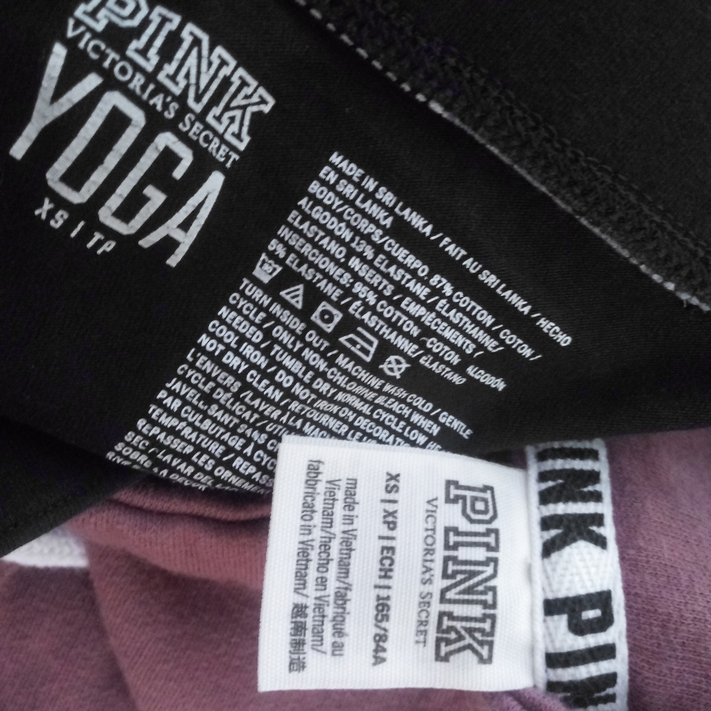 VS Pink set XS hoodie and legging - Picture 4 of 11